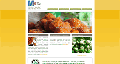 Desktop Screenshot of msvfoods.com