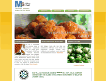 Tablet Screenshot of msvfoods.com